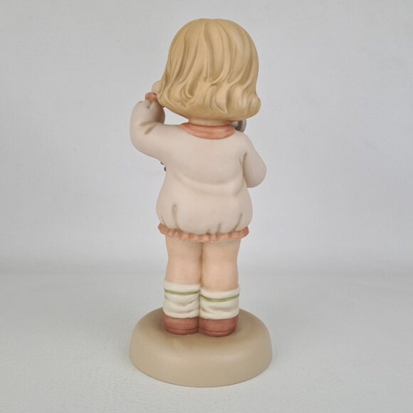 Memories Of Yesterday 9" 526401 "Ise So Happy You Called" Limited Figurine - Picture 4 of 7